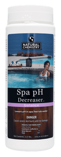 Natural Chemistry Spa pH Down, 3.37 lbs.