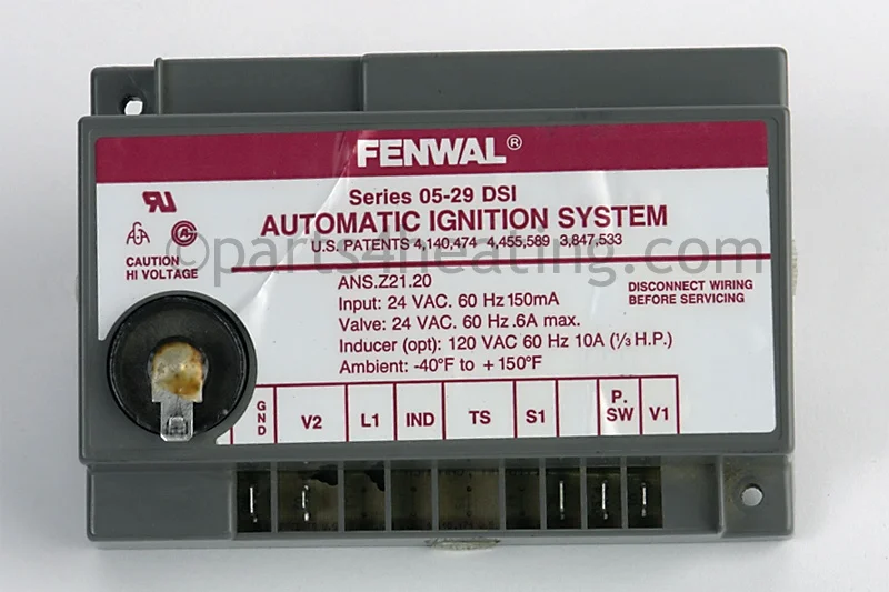 Kidde-Fenwal05-296623-751Ignition Control Board Direct Spark 24 VAC CSA