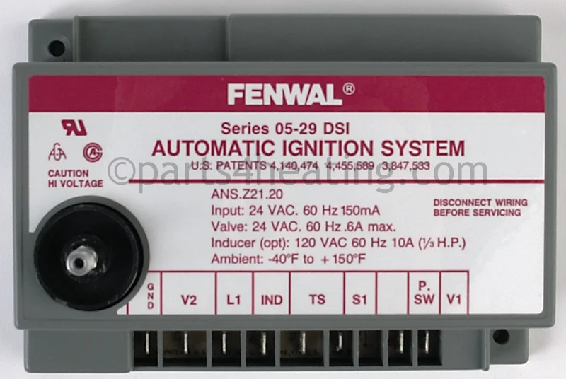 Kidde-Fenwal05-299013-263Ignition Control Board Replacement
