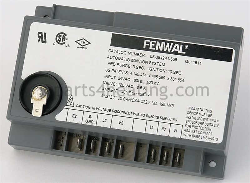Kidde-Fenwal05-384241-555Ignition Control Board Board