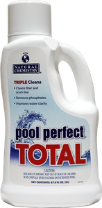 Natural Chemistry Pool Perfect Total 2 Liter, 15225NCM