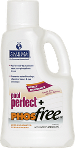Natural Chemistry Pool Perfect + PHOSfree 2 Liter, 15235NCM