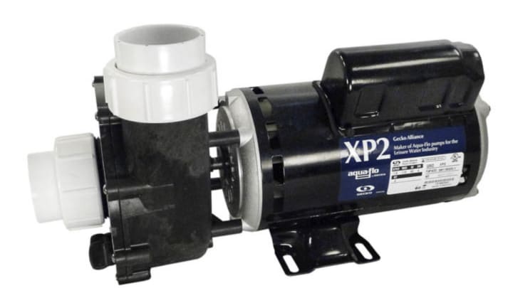Aqua-Flo Gecko AquaFlo FloMaster XP2, 48-Frame 115V 2.0 HP 1.5 OPHP 2-Speed