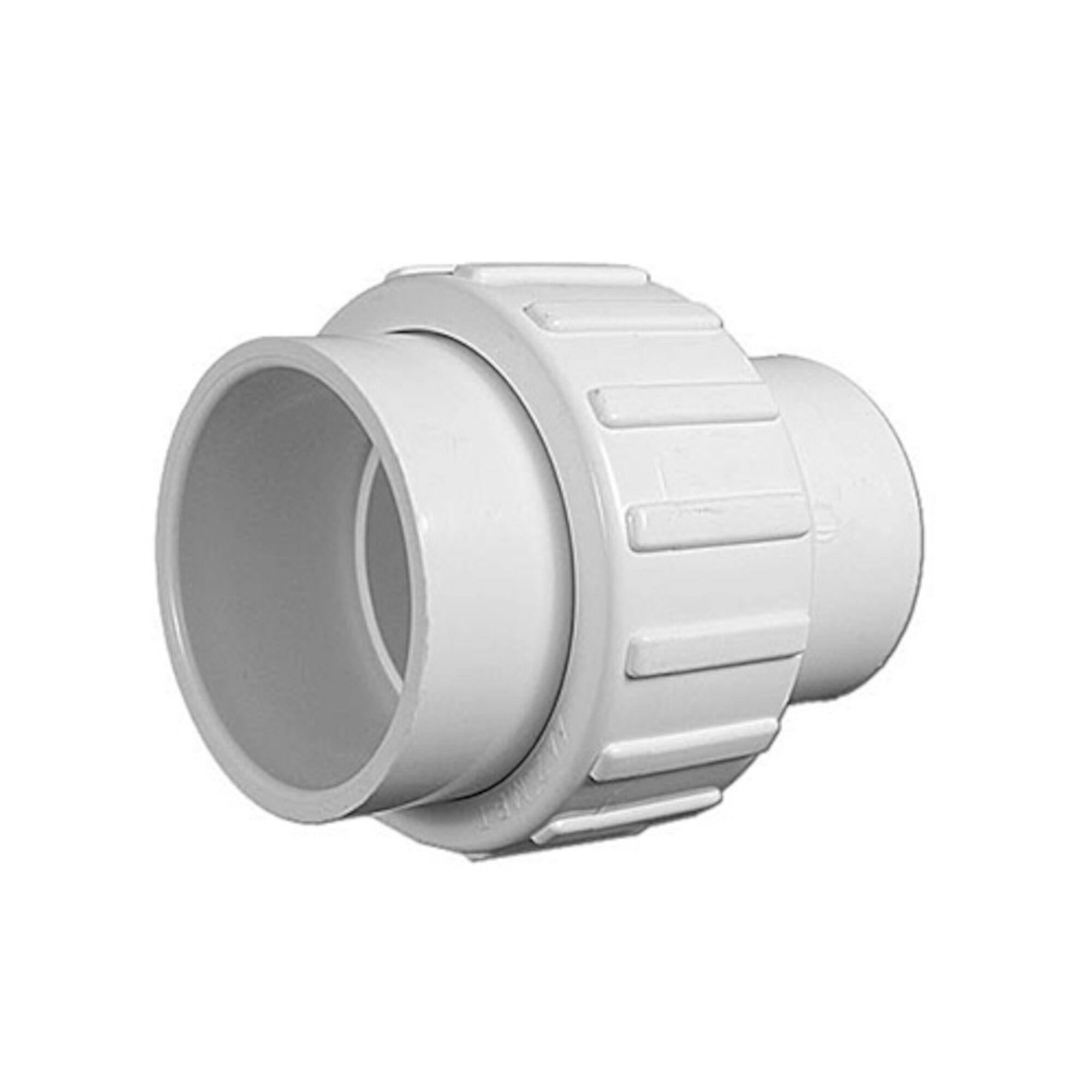 Magic Plastics Union 0650-18 | 2″S x 1-1/2″S