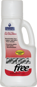Natural Chemistry Metal Free 1 Liter, 17001NCM