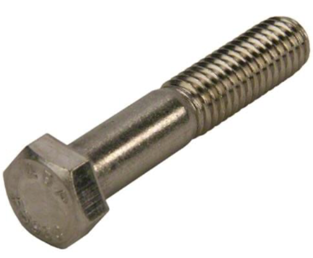 Pentair Bolt, 3/8-16 x 2 Hex Cap 18-8 S/S - 070431