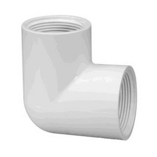 Lasco Fittings INC 1.5In FPT 90 Elbow Schedule 40 - 408-015