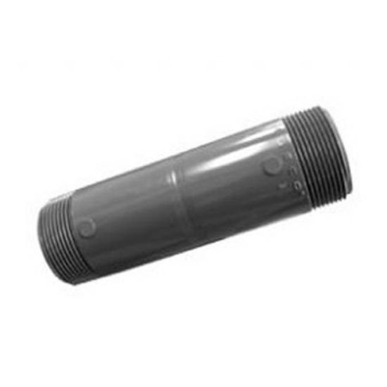 Lasco Fittings Inc 2IN X 4IN Nipple Threaded Schedule 80 Gray - 220-040