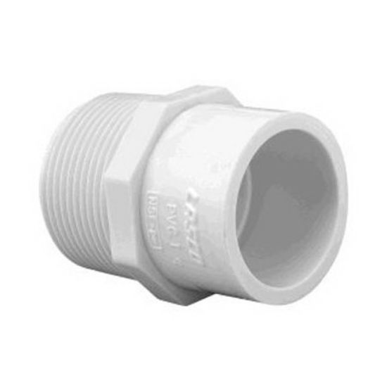 Lasco Fittings INC 1.25In X 1.5In MPT X Skt Male Reducing Adapter Schedule 40 - 436-169