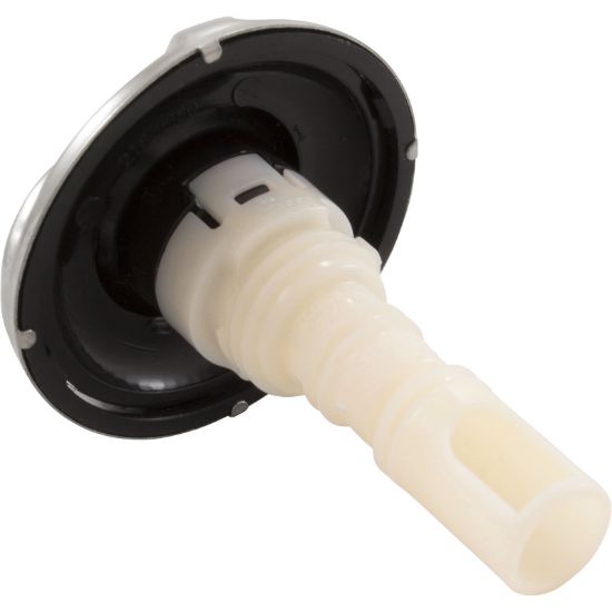 Waterway 2 1/4INDIRECTIONAL Cluster Threaded Blk S/S Rev. Swirl - 229-2701S