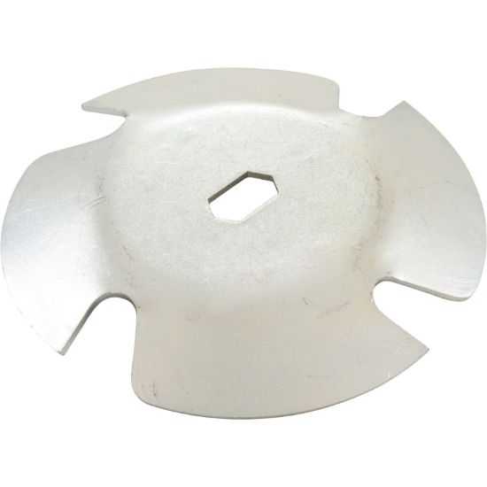 AquaStar 1 1/2IN FPT Vac. Fitting W/ Water Barrier Tan - 3208