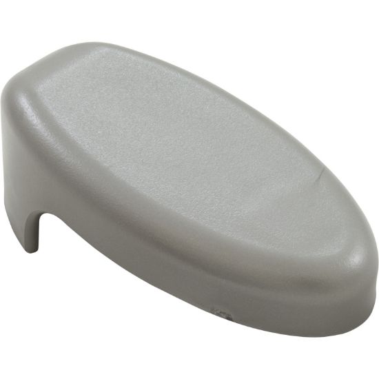 Alcoy 2IN Top Access Diverter Valve Handle Silver - 6540-728