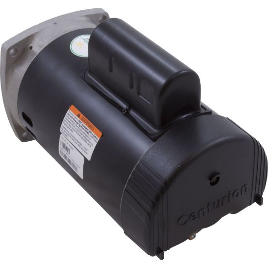 Regal Beloit 1/2 HP 230V 2 Spd High Eff Motor 1.67 Sf Square Flange 56Y Frame - B2980