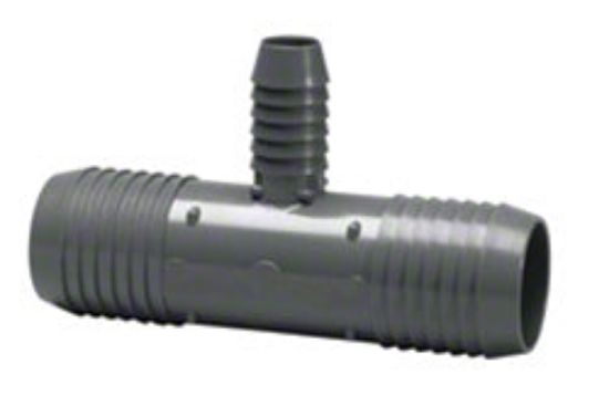 Lasco 2-Inch X 2-Inch X 1.5-Inch Ins Reducing Tee HI-MAX Fitting - 1401-251