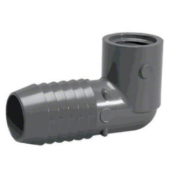 Lasco 1.25-Inch X .75-Inch Ins X Fpt 90 Elbow Reducing HI-MAX Fitting - 1407-167