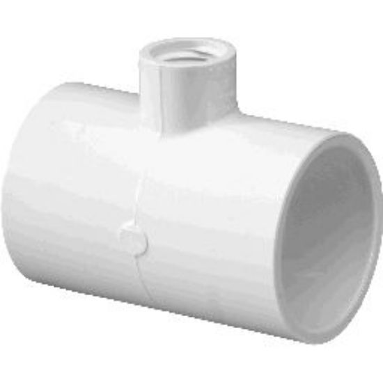 Lasco Fittings INC 1.25In X 1.25In X .5In Skt X Skt X FPT Reducing Tee Schedule 40 - 402-166