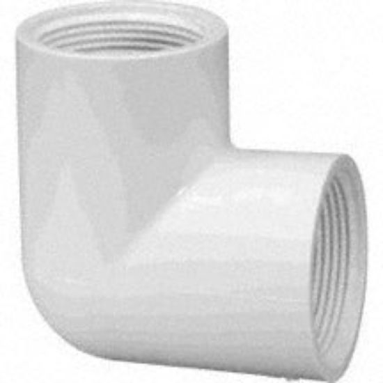 Lasco Fittings INC 1.25In FPT 90 Elbow Schedule 40 - 408-012