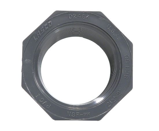 LASCO 1.25IN X .75IN Spigot X Fpt Reducer Bushing Schedule 80 Gray Flush - 838-167