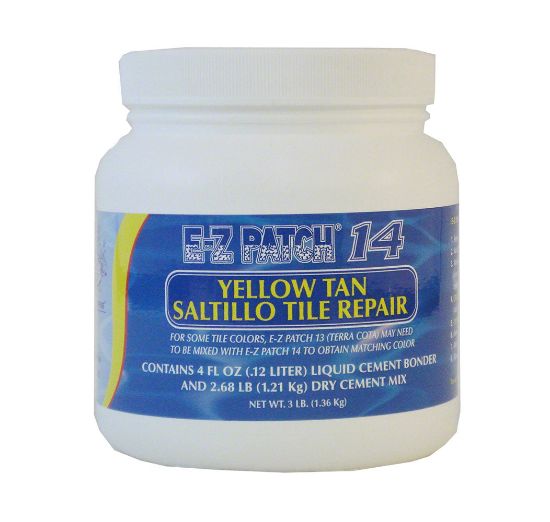 E-Z Patch 10 Lb Tile Grout #4 White Fast Set Case of 4 - EZP143