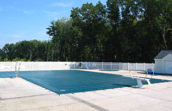 Meyco Products INC 16'6X32'6Grc Meylite Mesh Green Ig Safety Cover Meyco - G1632