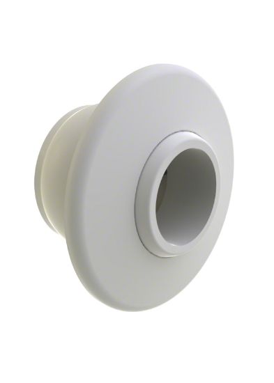 Aquastar Pool Products INC. 1 1/2In Knock-In Australian Return Fitting With 1In Orifice White - 401