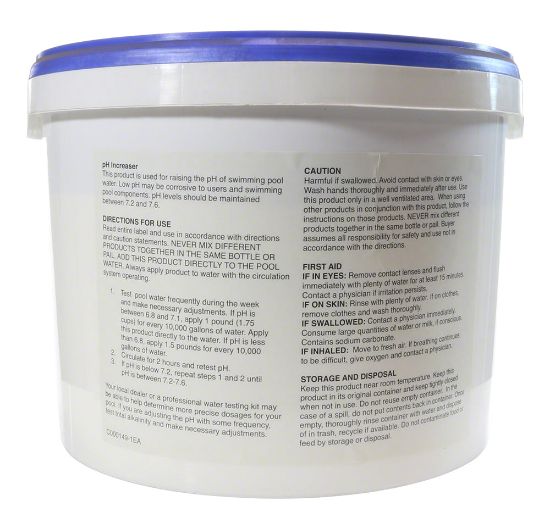 Haviland Consumer Products 20 Lb Ph Increaser Haviland Durachlor - C002552-PL20