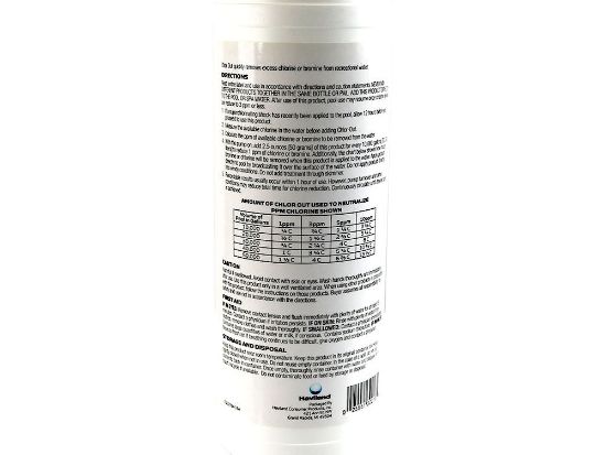 Haviland Consumer Products 2 Lb Chlor Out Chlorine Neutralizer 12/CS Haviland Durachlor - C002833-CS20B2