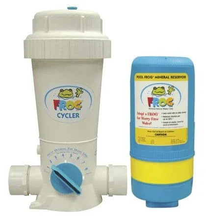Pool Frog In-Ground Cycler 5400 Series with Mineral Reservoir - Inline