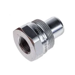 ENERPAC/Hydraulic Jack Interchange Coupling, 10000 PSI, 3/8 NPTF Thread, 3/8 NPTM (237478) – Hoses, Fittings & Clamps Quick Coupler