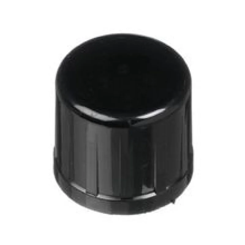 1-1/2" Black Sch 40 PVC Cap - Socket (447-015B)