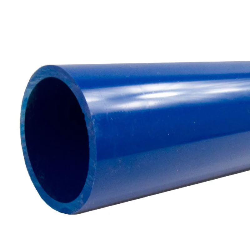 1-1/2" Blue Sch 40 Furniture Grade Pipe - 5ft (FF-5FT-015-BLUE)