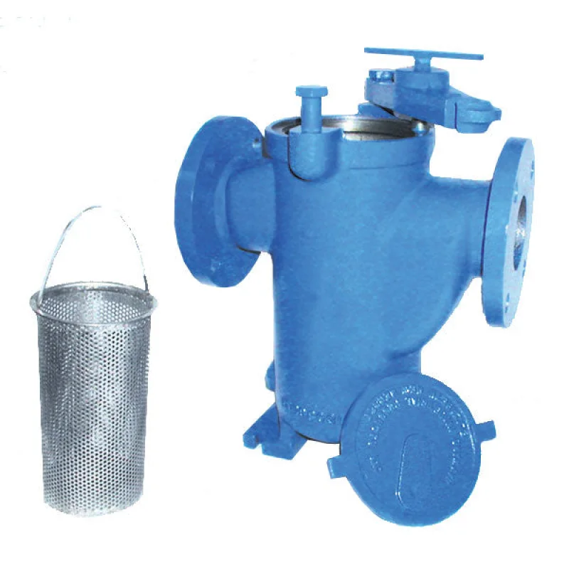 1-1/2" Eaton Model 72 Simplex Strainer - Bronze, Flanged 150# FF (ST072015BF10A)