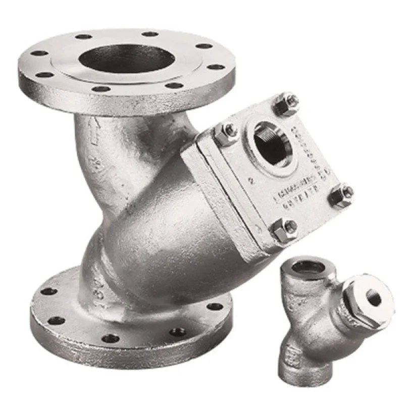 1-1/2" Eaton Model 85 Y-Strainer - Carbon Steel, Threaded 600# (SY085015ET30A)