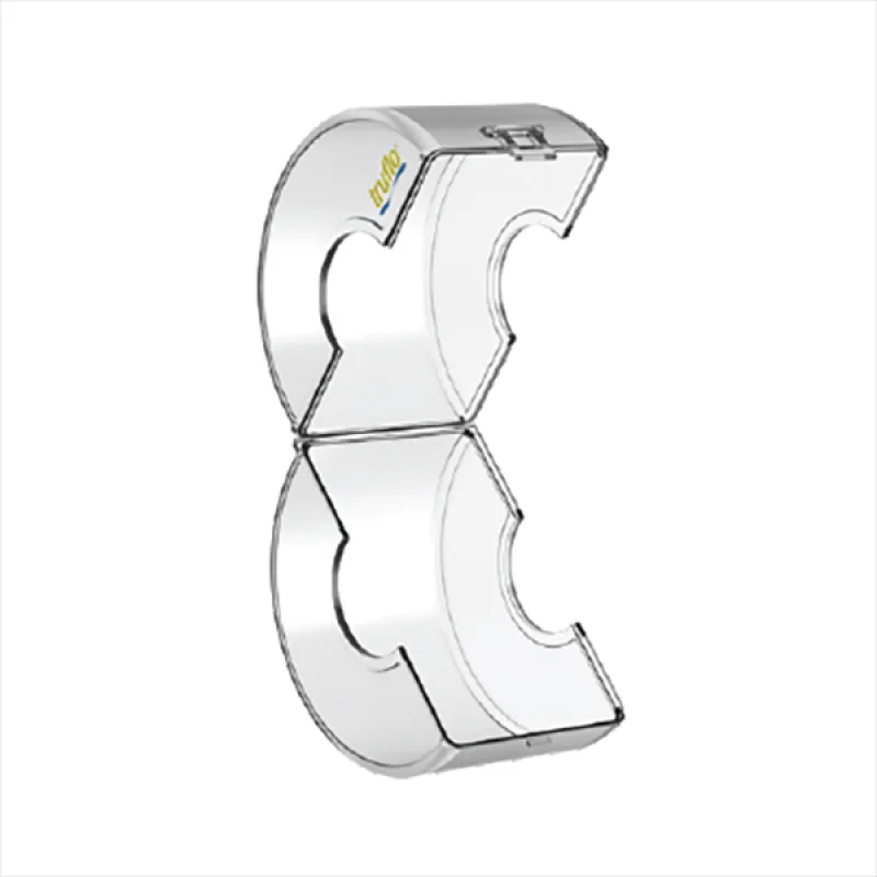 1-1/2 in Truflo LFS Series Flange Shield, Clear Polypropylene (LFS015)