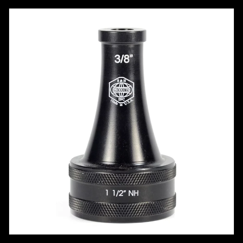 1-1/2" Smooth Bore Tapered Tip 7/8" Outlet