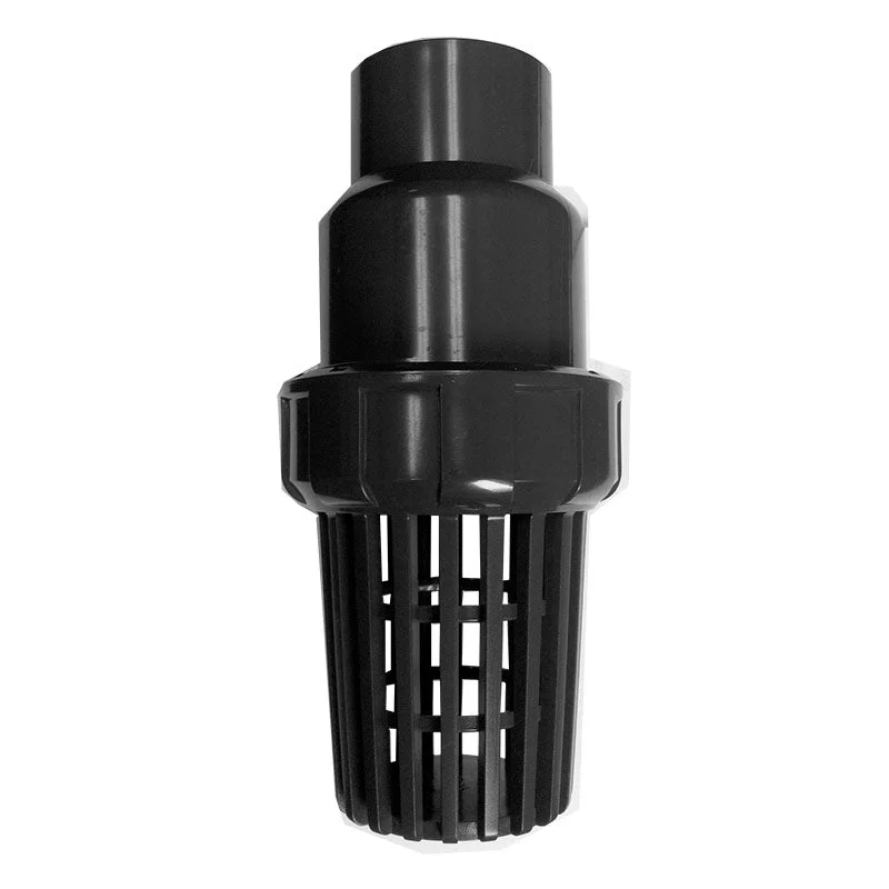 1-1/4" PVC Foot Valve - Socket