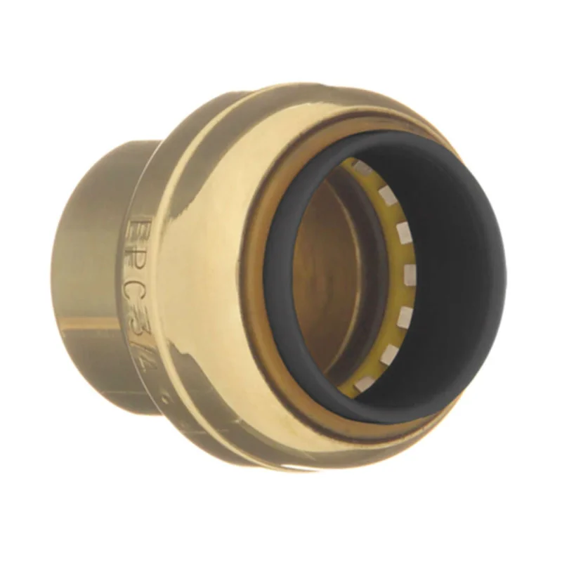 1/2" Brass Push Fit Tube Cap 10155500 (Clearance)