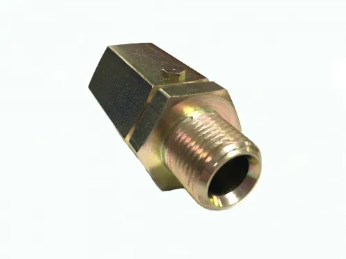 1/2″ NPTF In-Line Live Swivel | 1/2 NPTF Female X 1/2 NPTF Male, S8PF8-P8