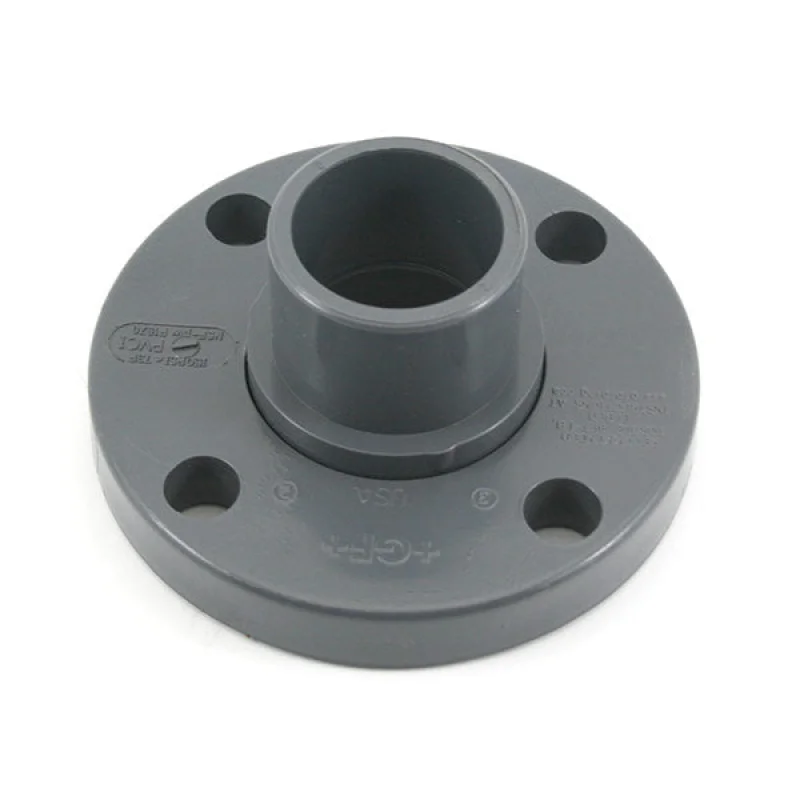 1/2" Sch 80 PVC Van Stone Spigot Flange 856-005