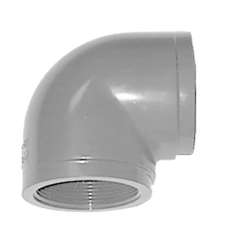 1/2" Schedule 80 CPVC 90 Elbow 9807-005