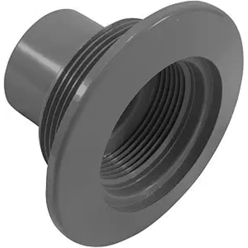 1.5" FPT Dark Gray Insider Wall Return Fitting || 25529-157-000