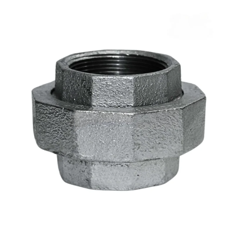 1.5" Galvanized Malleable Pipe Union - GU-150