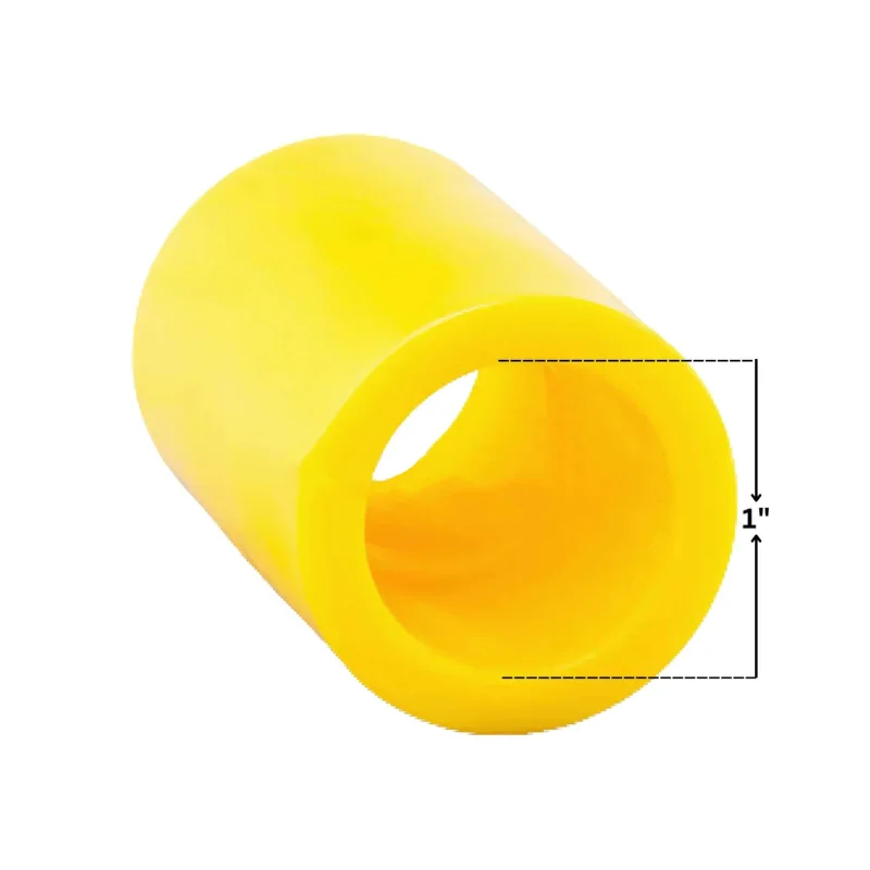 1" IPS Poly Socket Fusion Coupling - Polyethylene Pipe Connector (IPS-SCP1)