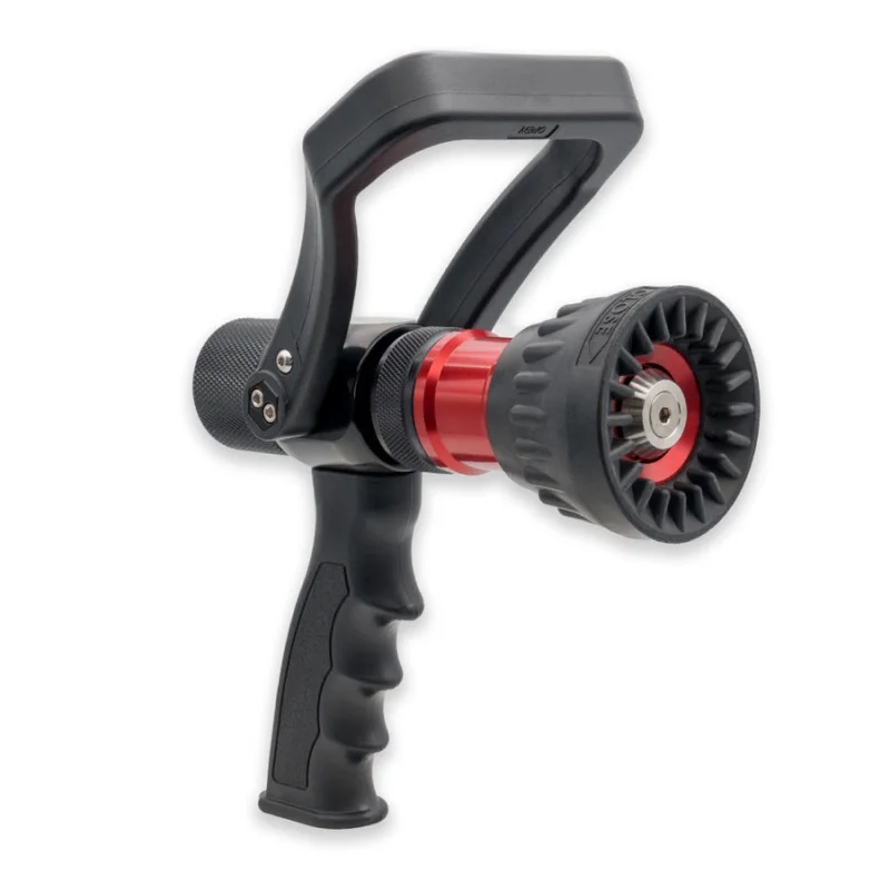 1" Pistol Grip Nozzle 10-24 GPM Aluminum Red