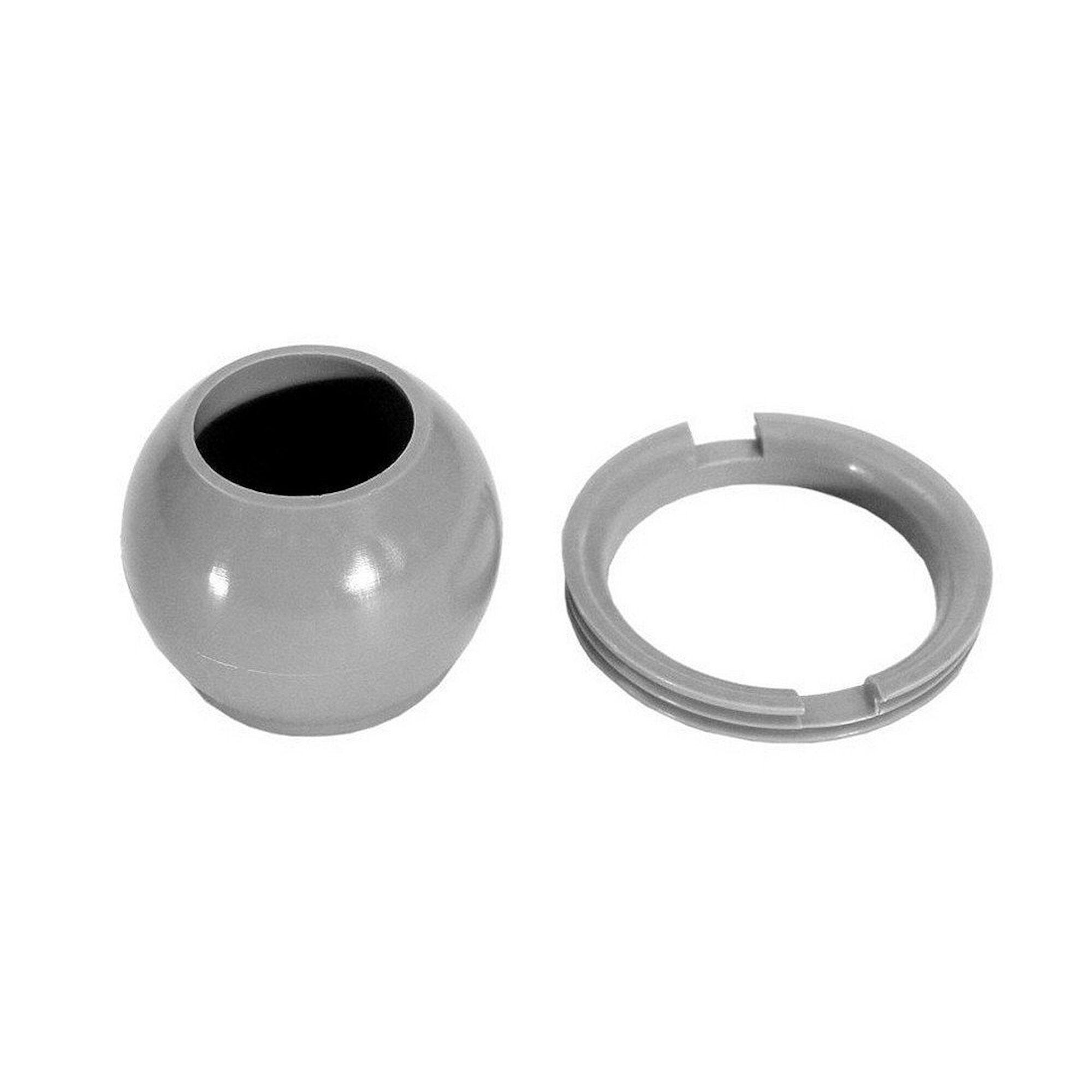 Hydro Air Eyeball & Retaining Ring 10-3808GRY