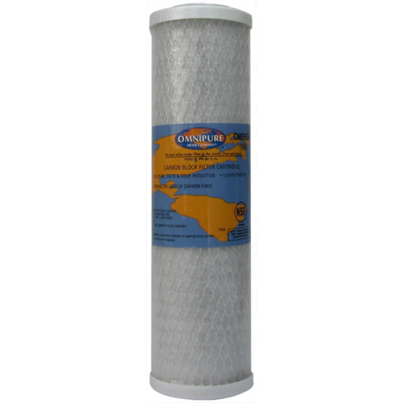 10" 5M Carbon Block Replacement Filter Cartridge