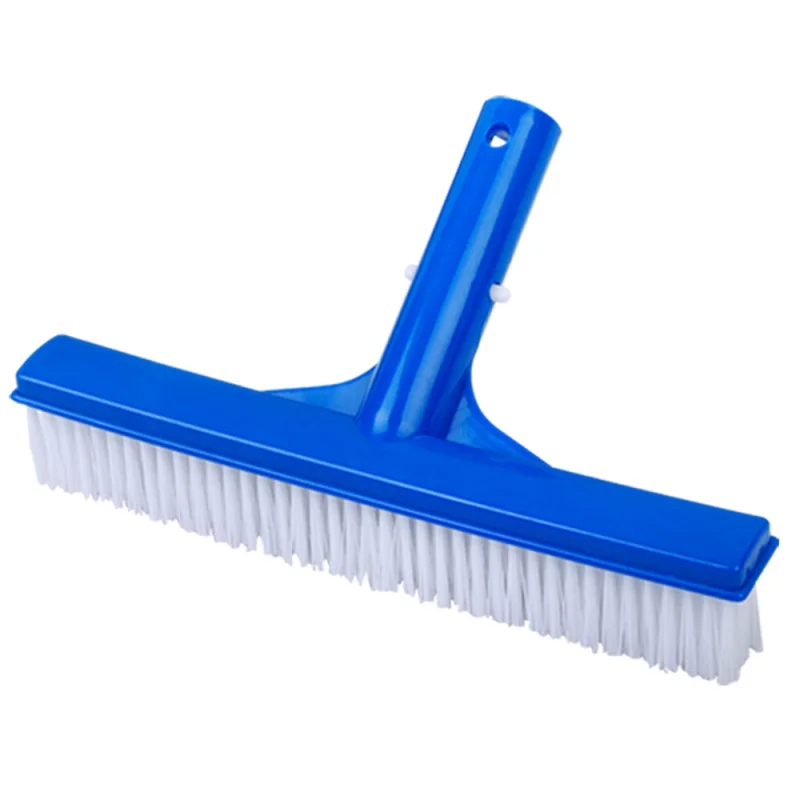 10" ABS Molded Pool Wall Brush with Nylon Bristles | Pooline 11085