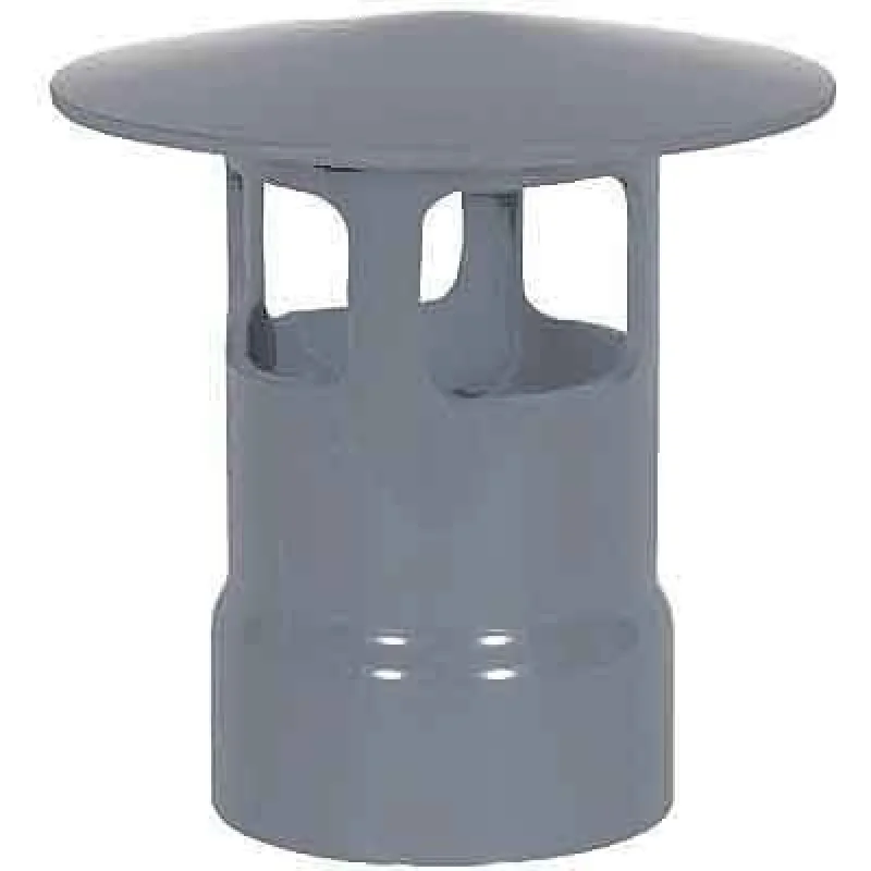 10" CPVC Duct Rain Cap (Style A) 1834-WCA-10 / 4347-100AC