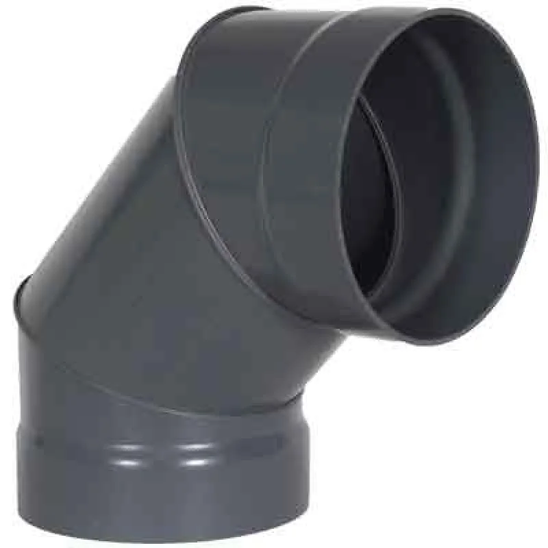 10" PVC Duct 90 Degree Elbow 1034-90-10 / 43063-100