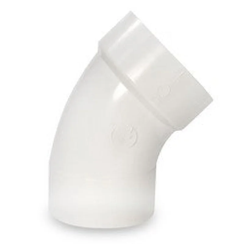 10" Sch 40 PVC 45 Street Elbow - Spig x Soc (423-100 / 427-100)